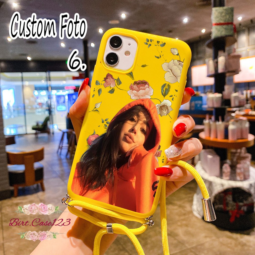 Softcase Custom Slingcase Tali Lanyard Candy Custom Xiaomi Redmi Note 3 4 4x 5a 5 6 7 8 9 Pro BC3138