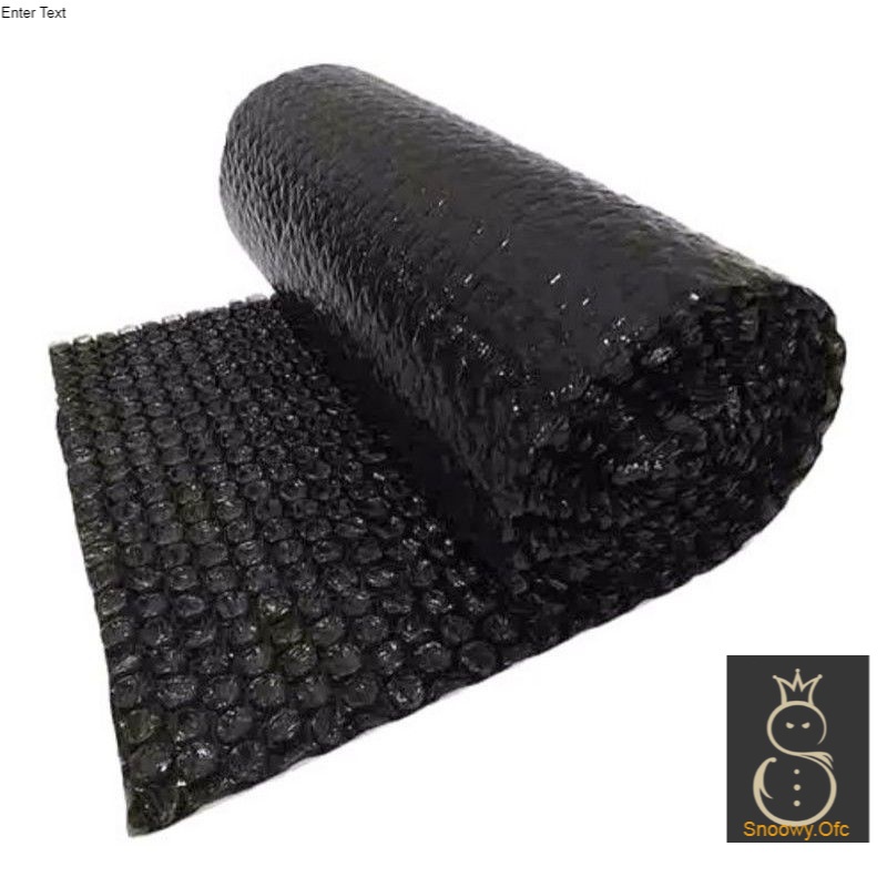 

PACKING EXTRA BUBBLE WRAP