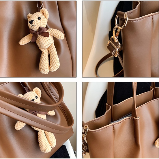 TAS SELEMPANG WANITA OIKO TEDDY TOTE BAG