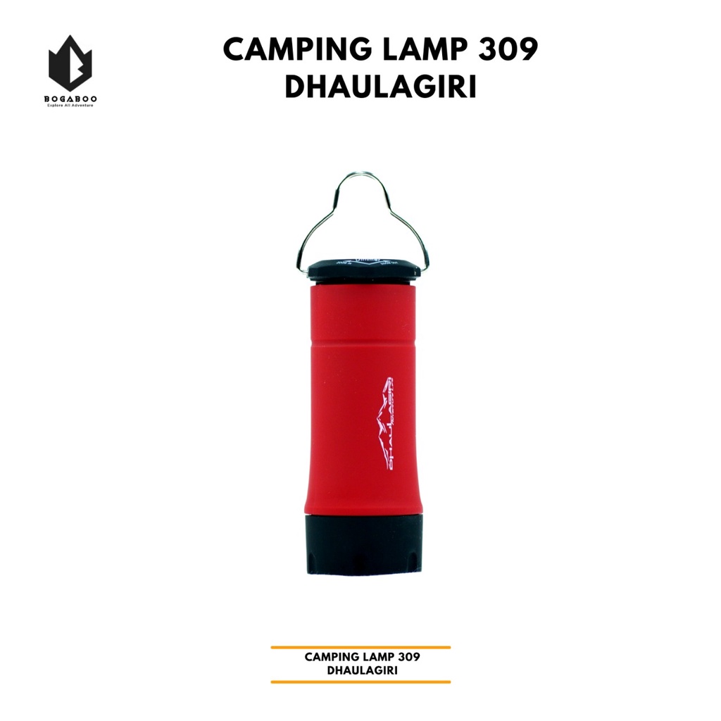 Lampu Tenda CL-309 Dhaulagiri - Lampu Tarik - Lampu Camping LED - lampu hiking - lampu outdoor