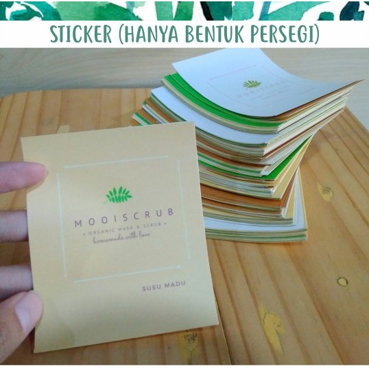 

STIKER / LABEL UKURAN A3+