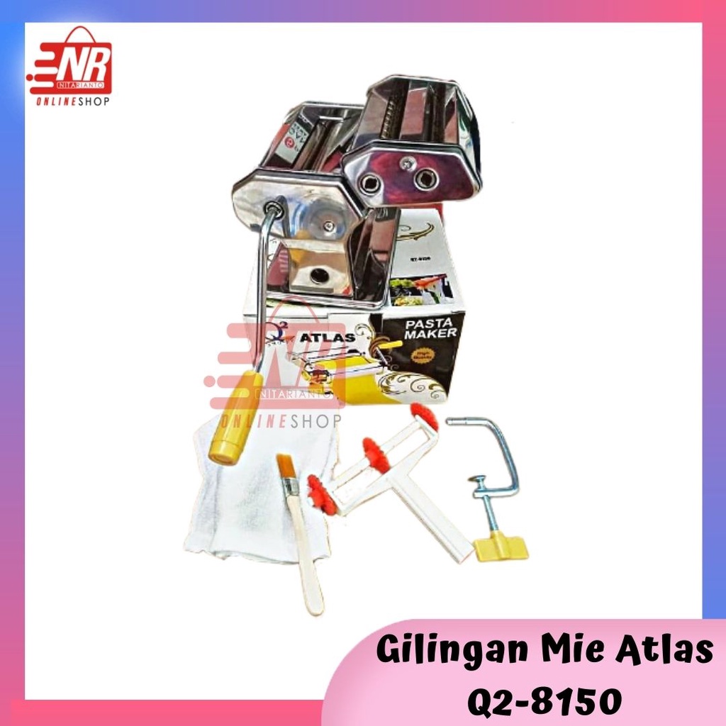 Gilingan Mie Q2 8150 / Gilingan Mie Pasta Maker Molen Atlas Original / Gilingan Mie Pasta Maker