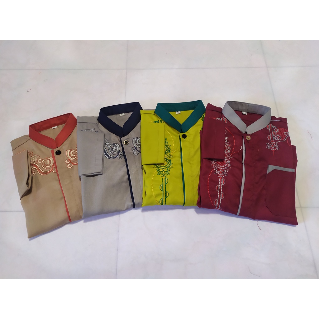 Set koko afaz lengan pendek