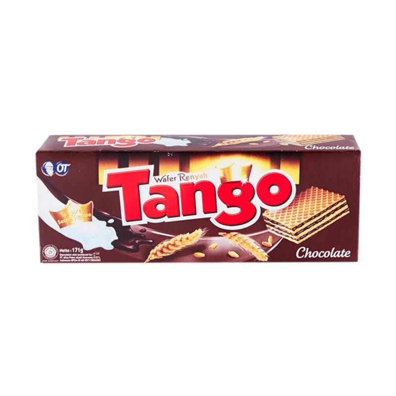 

Kardusan & Eceran Wafer Tango Kemasan Box 176 gram (Coklat, Strawberry)