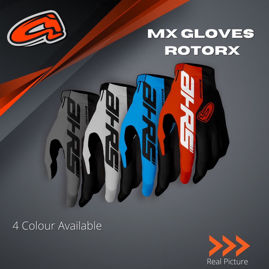 MX Glove Rotor X