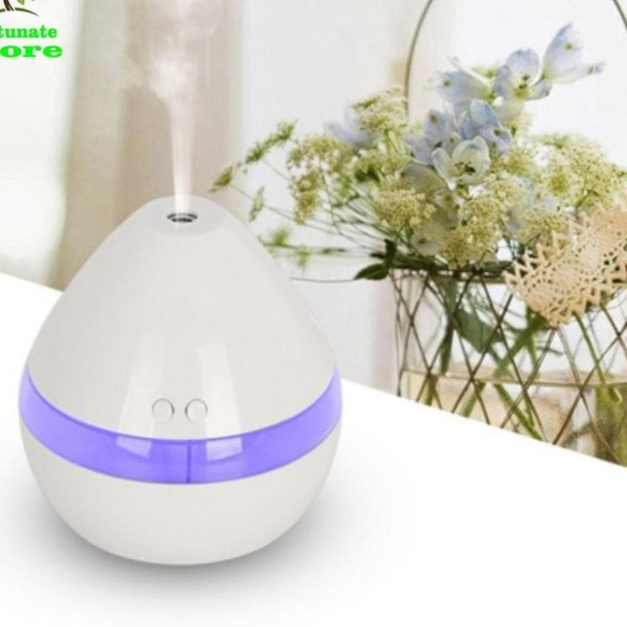 Air Humidifier Diffuser 300ml + Lampu Tidur RGB - Aroma Terapi - H296