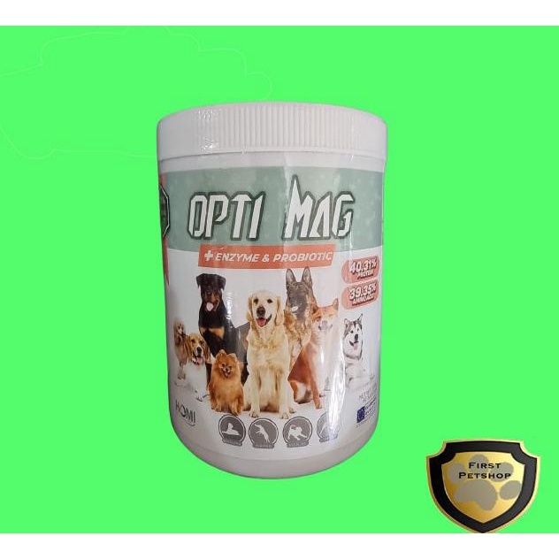 READY STOCK OptiMag Suplemen vitamin anjing 500gram Murah