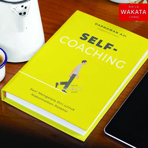 [FREE E-course 250rb] Buku SELF COACHING - Darmawan Aji - Buku Motivasi Pengembangan Diri Bisnis