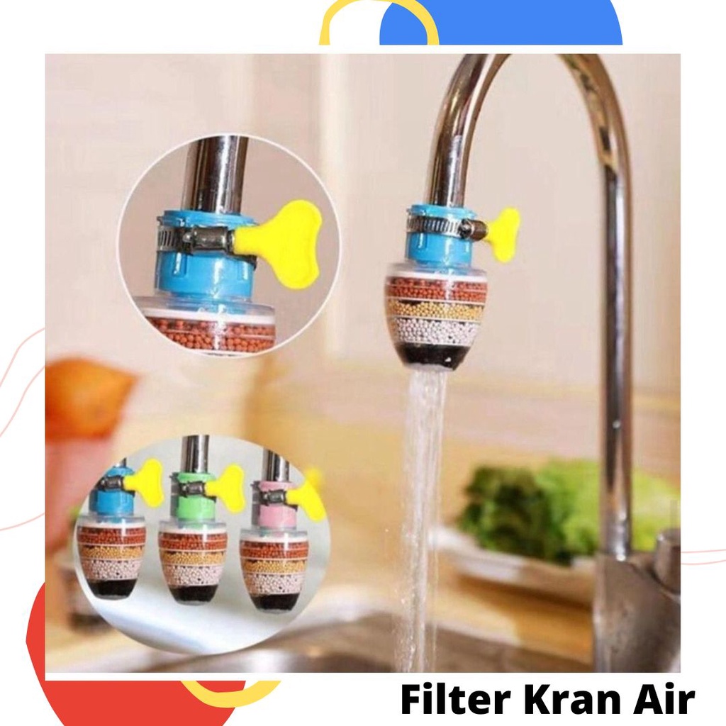 FILTER KRAN AIR SARINGAN KRAN AIR FILTER KRAN AIR 6 TAHAP SAMBUNGAN KRAN AIR PENJERNIH KRAN AIR SAMB