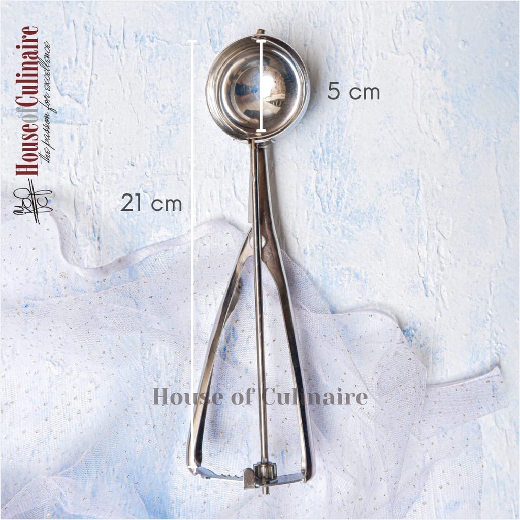 ShP3 Sendok Es Krim Besar Diameter 5 cm Large Ice Cream Scoop Stainless