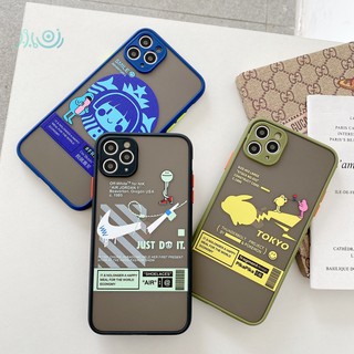 Matte case iphone logo Nike+ biru Case Desain Nasa Untuk