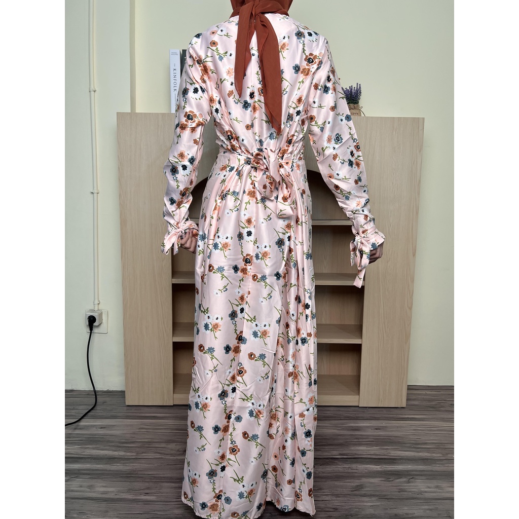 HOPYLOVY SALE - MAXI DRESS WANITA  AMIRA