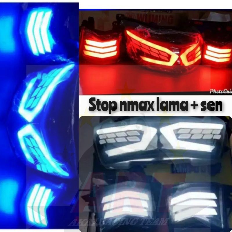 New lampu stop nmax lexus + sen depan nmax lampu stop nmax led lampu sen depan nmax led