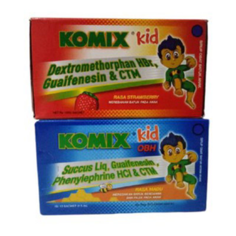 KOMIX KIDS 5ML OBAT BATUK ANAK