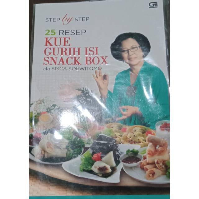 

25 resep kue gurih isi Snack box