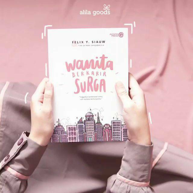 Jual Buku Wanita Berkarir Surga Shopee Indonesia