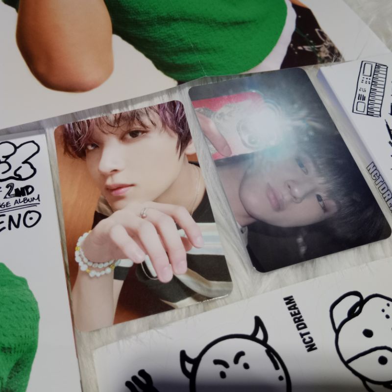 pc haechan selca jeno mixtape jeno mirror