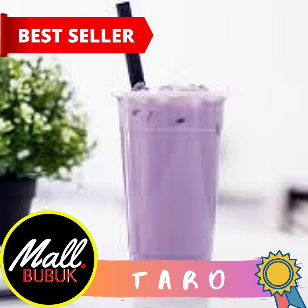 Bubuk Minuman TARO 1Kg / Bubuk TARO 1Kg / TARO Powder 1Kg Shopee