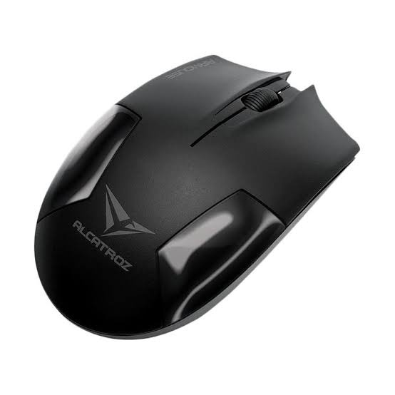 Mouse wireless Alcatroz Airmouse Wireless Mouse free baterai