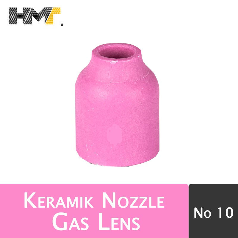 Keramik Gas Lens Nozzle Tig Torch No 10