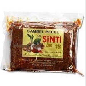 

Sambal pecel sinti 100 gr
