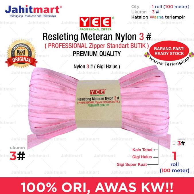 

[[COD]] RESLETING ROLL "YEE" / RITSLETING METERAN 3# 100 YARD LIMITED EDITION Kode 95