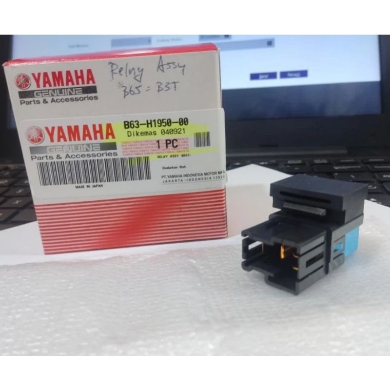 RELAY ASSY AEROX 155 ASLI ORI YAMAHA B63 H1950 00