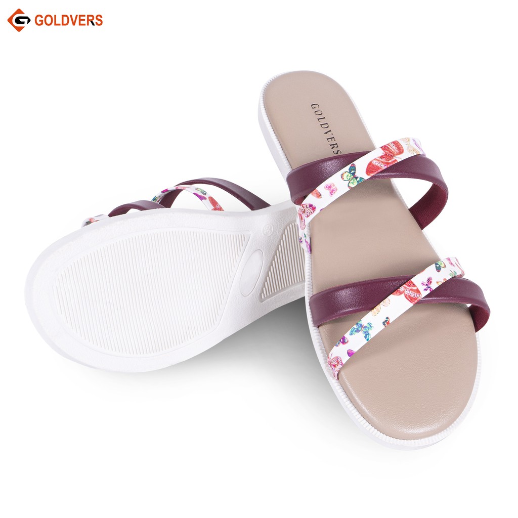 DISTRIBUTOR TAS-Sandal Slop Teplek Wanita/Sandal Casual Terbaru/Sandal Kokop Teplek Wanita Trendy