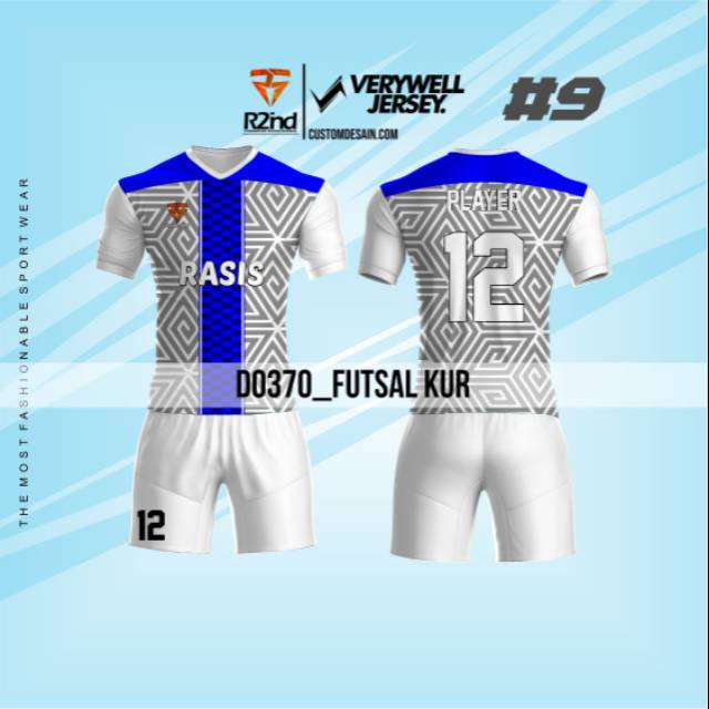 Jersey bola printing keren