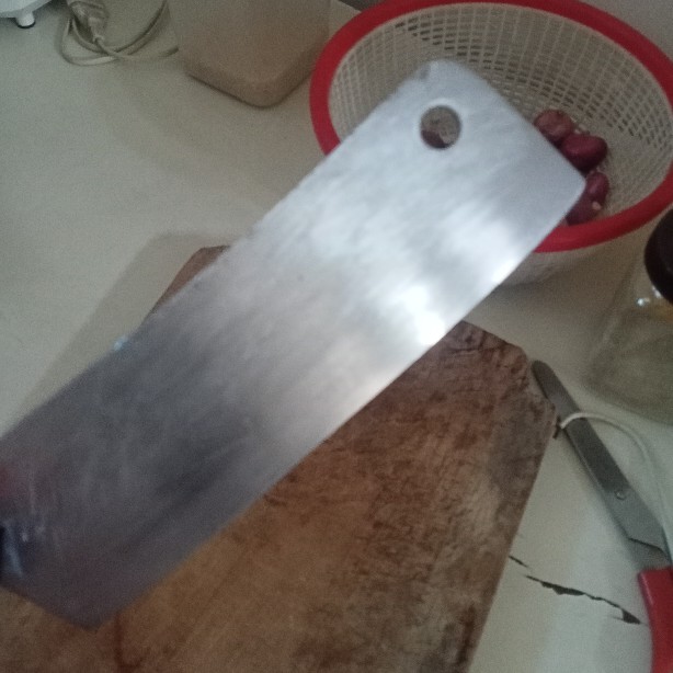 Asah Pisau Stainless Steel Pengasah Gunting Pisau Set