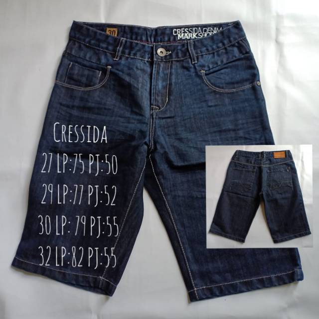 Celana jeans pendek Cressida