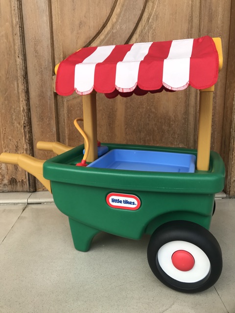 little tikes wheelbarrow