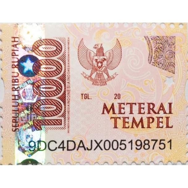 

Materai 10.000