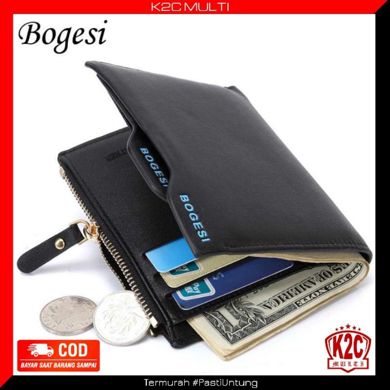 Rhodey Dompet Kulit Pria