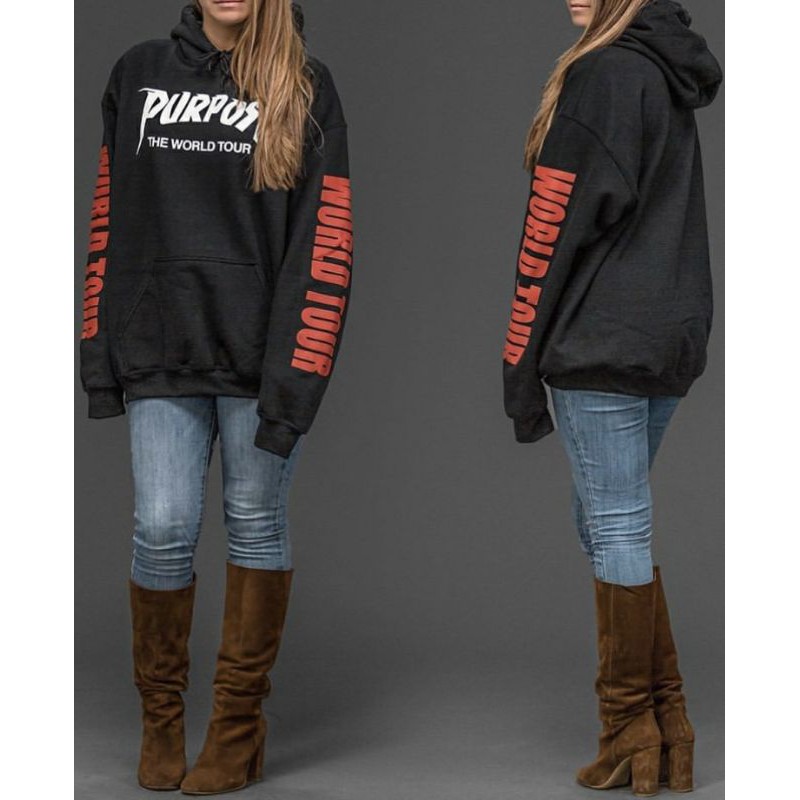 Hoodie purpose tour bieber