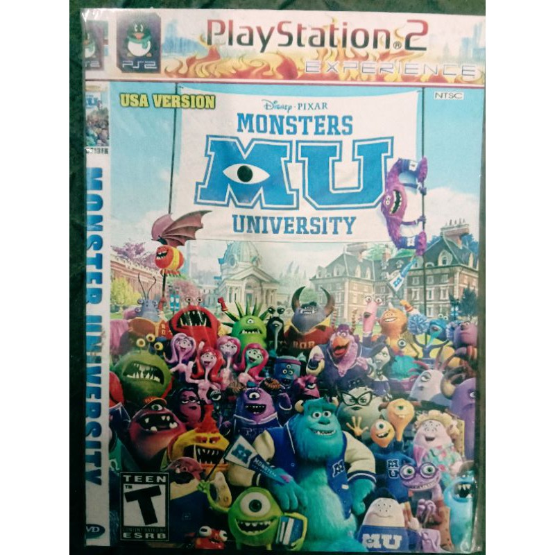 Kaset PS2 Game Monster Univercity