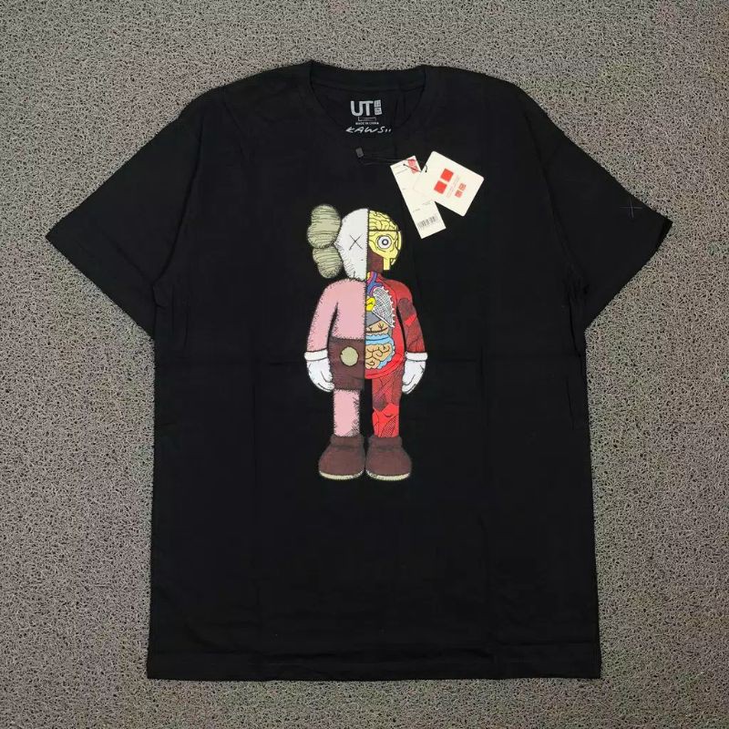 KAOS UNICLO X KAWS ANATOMY SS19 AUTHENTIC ORIGINAL