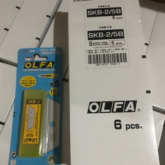 

REFILL BLADE SAFETY OLFA SKB-2/5B