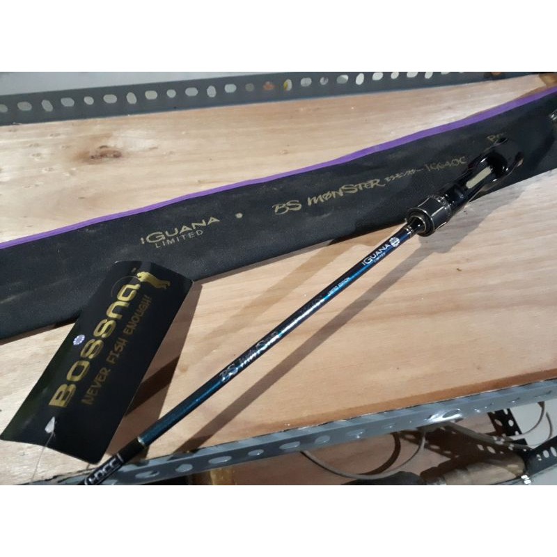 Bossna BS Monster III Iguana OH Pe 2-4