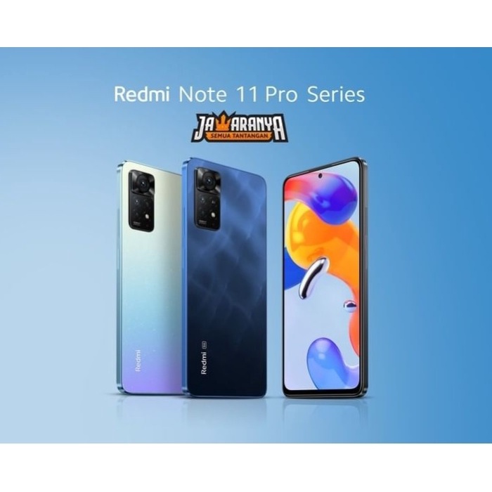 XIAOMI Redmi Note 11 PRO 5G 8/128 Ram 8GB Internal 128GB Garansi Resmi