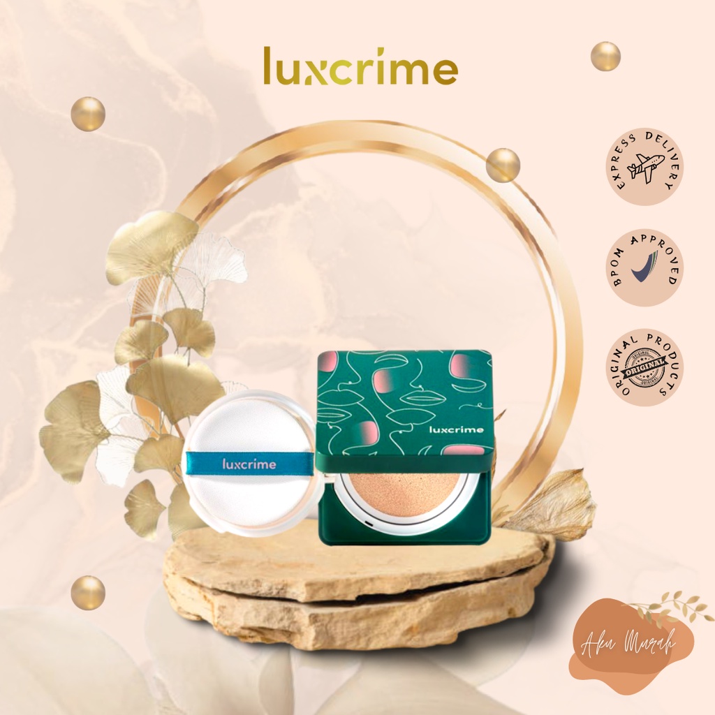 ✨ AKU MURAH ✨Luxcrime 2nd Skin Luminous Cushion