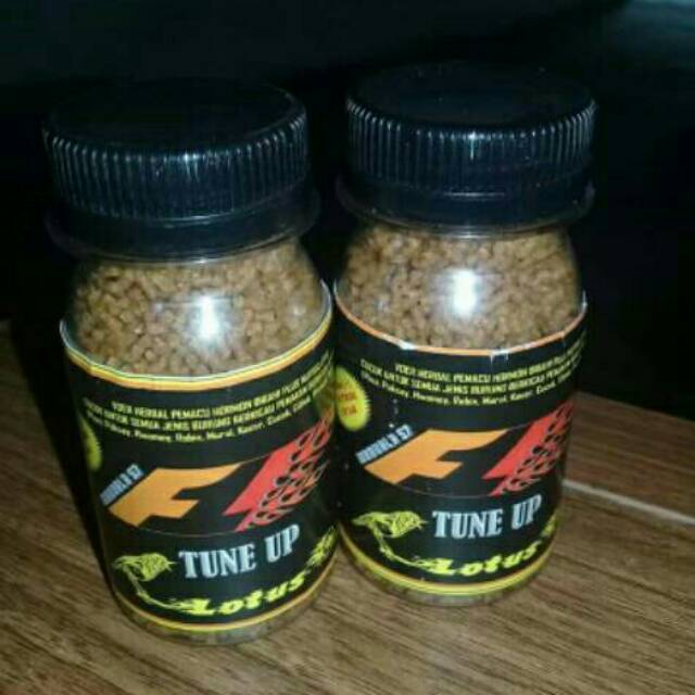 Voer Lotus Mandala (F1 Tune Up) black label bottle