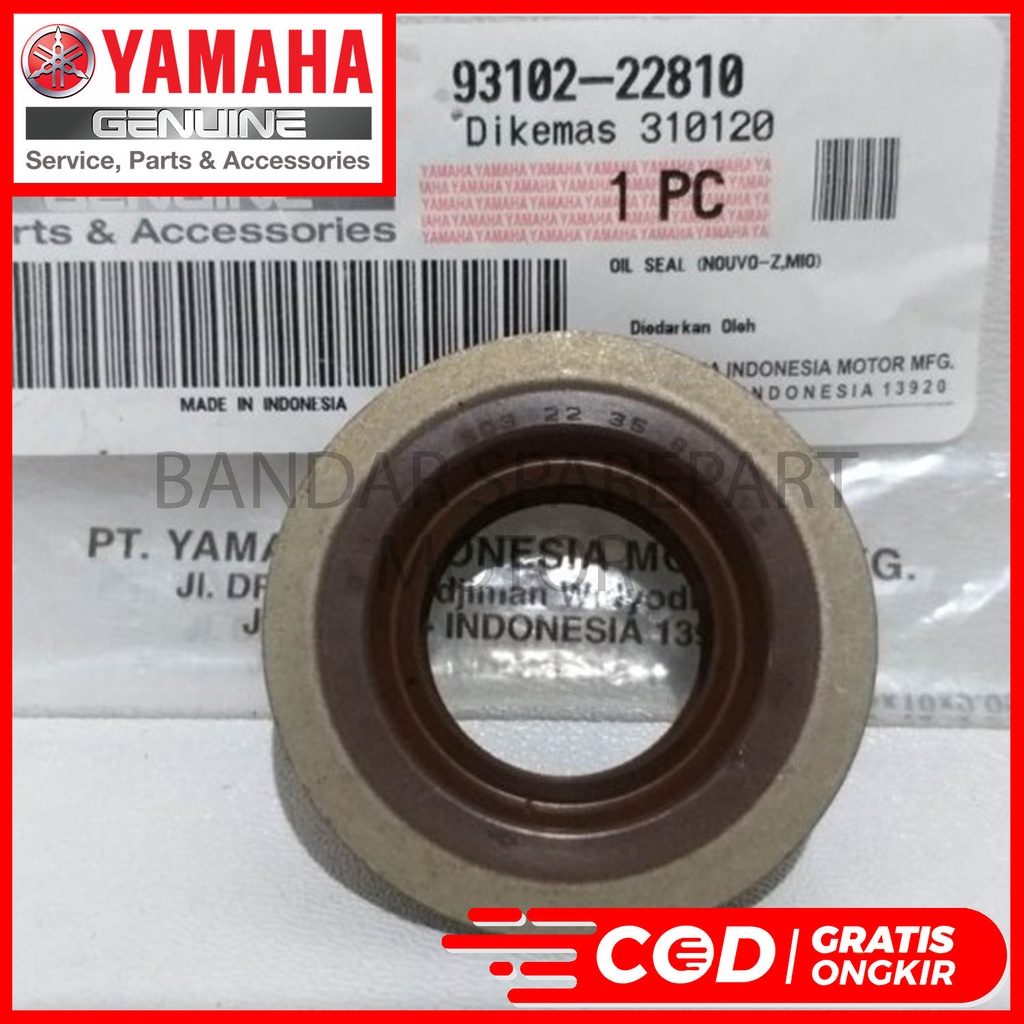 SEAL KRUK AS SIL KRUK KIRI MIO SOUL NOUVO KARBU