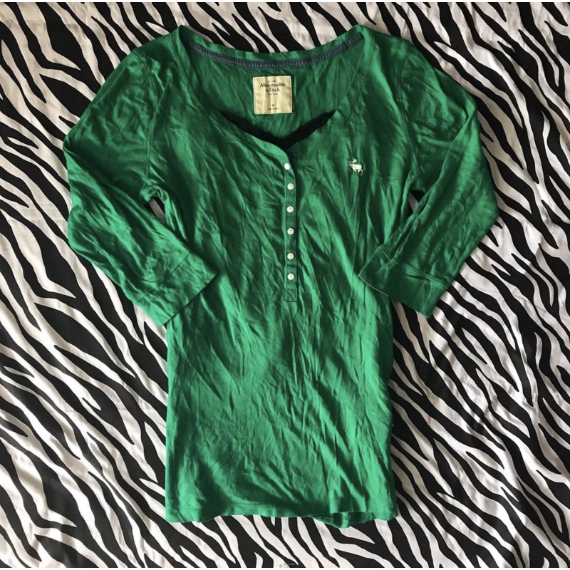 green henley top Abercrombie fitch 20s Elena Gilbert,Bella Swan