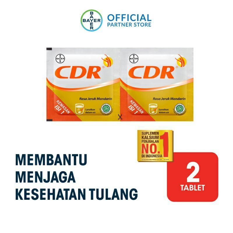 CDR Strip isi 2 Tablet