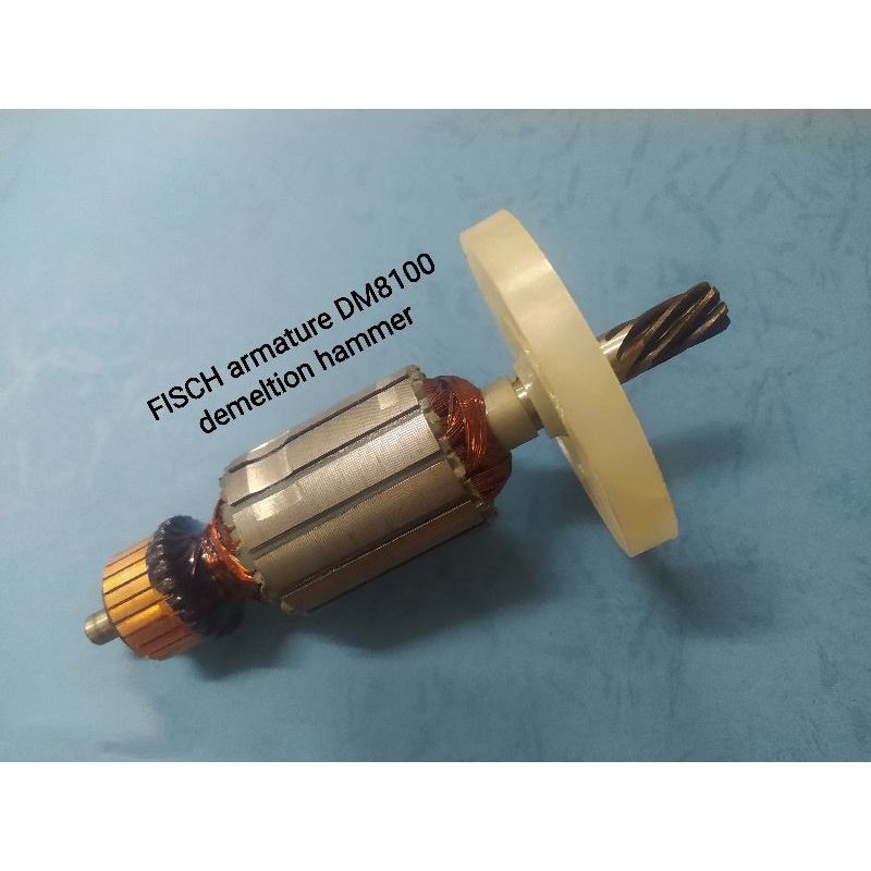fisch armature dm8100