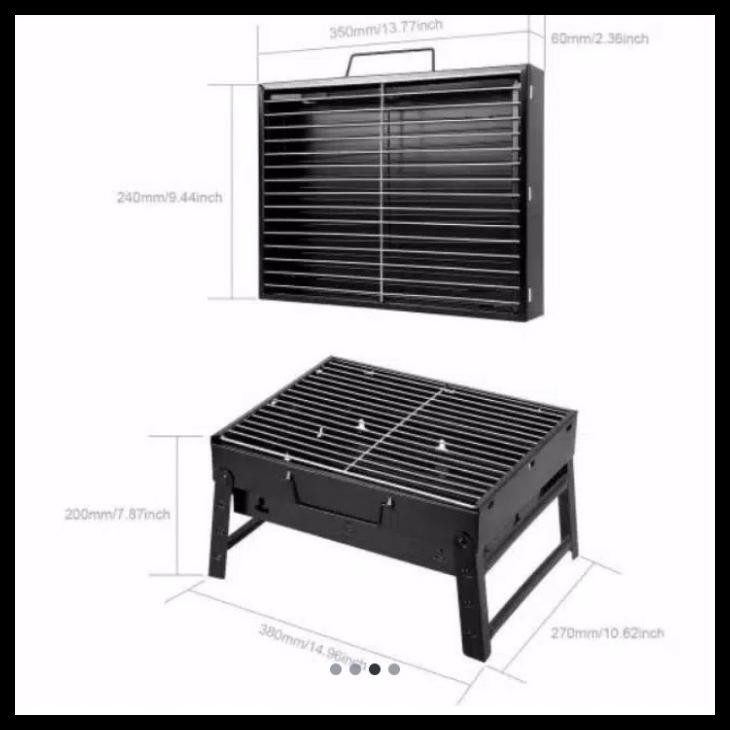 Panggangan Portable Happy Call