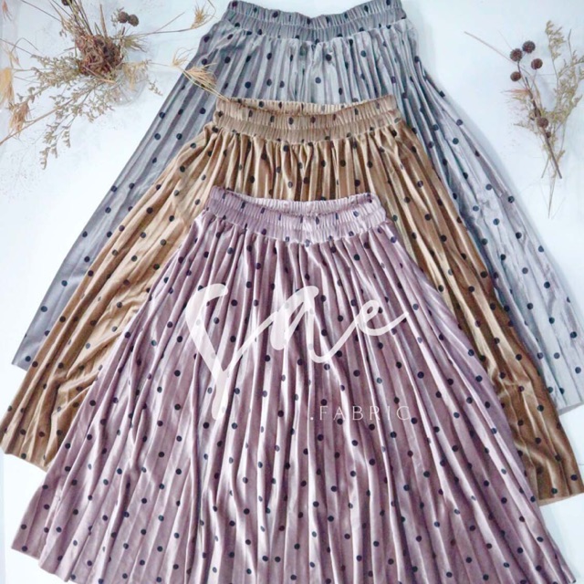 skirt / midi skirt / rok