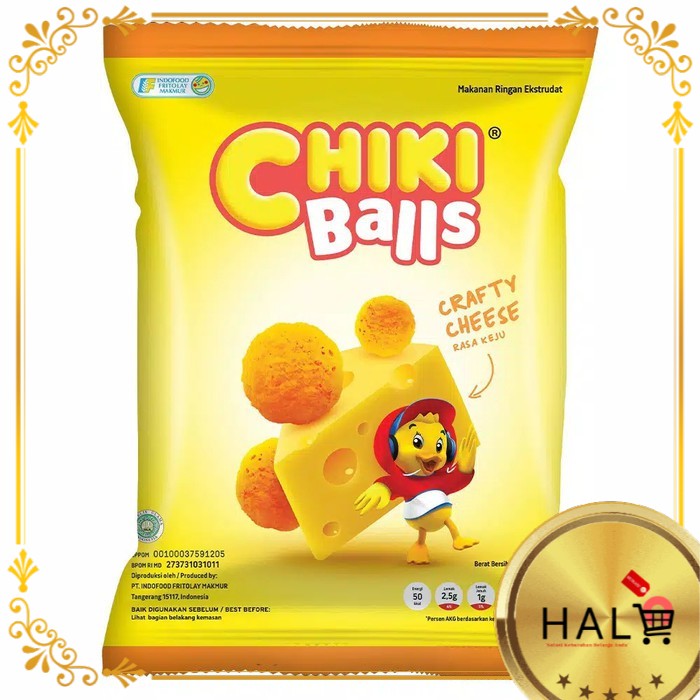 

CHIKI BALL KEJU 55 GR