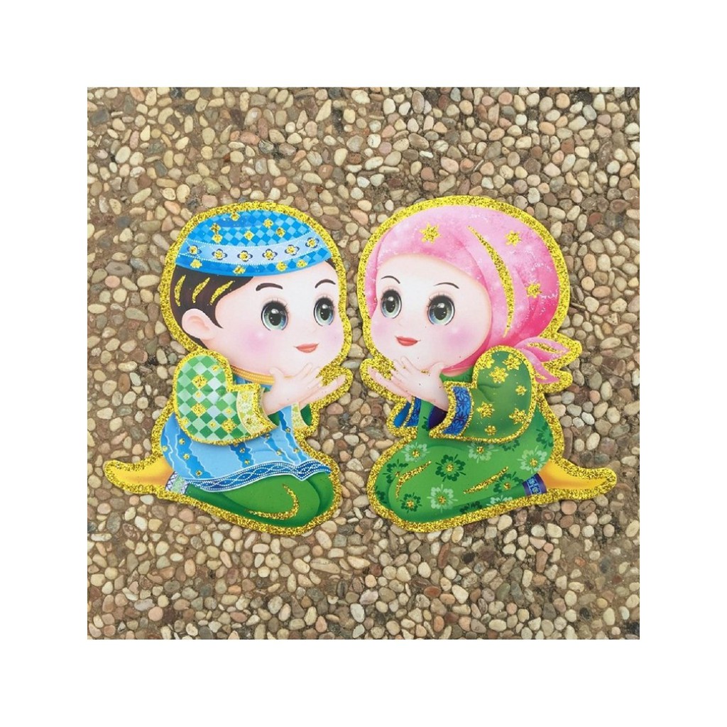 

Promo Hiasan Tempel Lebaran Idul Fitri 3D Size Medium Murah 4221 Diskon